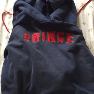 Authentic 1980 prince zippered hoodie